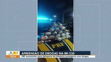 Jornal Liberal 1ª Edição PRF realiza apreensão de drogas em bagageiro