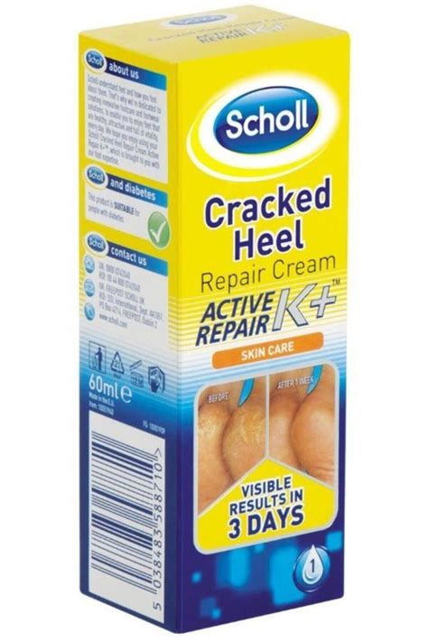 Scholl Cracked Heel Repair Cream 60ml Heel Crack Cream Trendyol