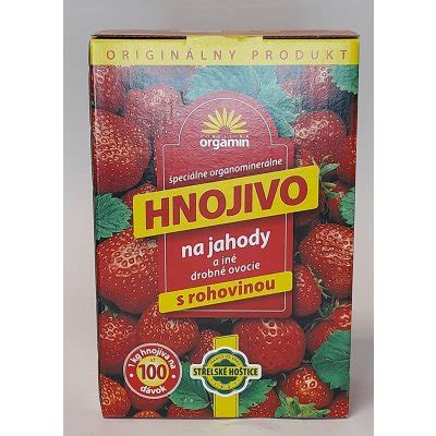 Forestina Orgamin jahody 1 kg od 89 Kč Heureka cz