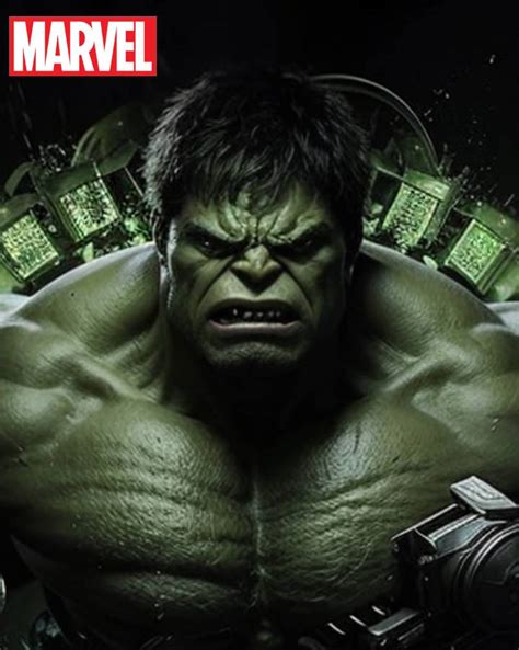 HULK (BRUCE BANNER) by RADITN3 on DeviantArt