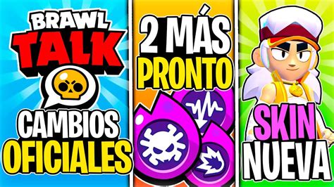 Cambios Oficiales De La Nueva Actualizacion De Brawl Stars Brawl