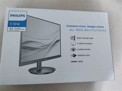 Philips 241V8 monitor, Computers & Tech, Parts & Accessories, Monitor ...