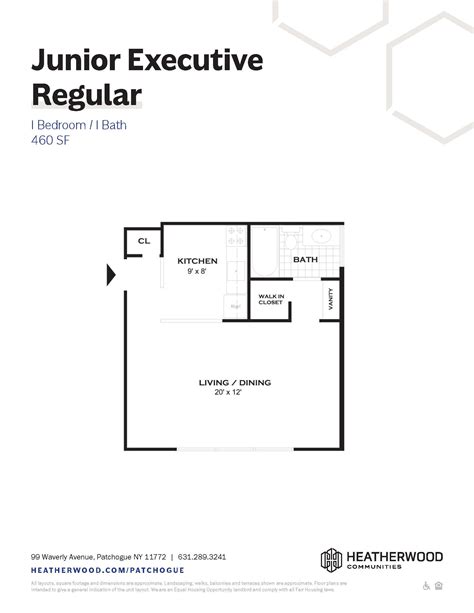 View Our Patchogue Floor Plans Heatherwood House