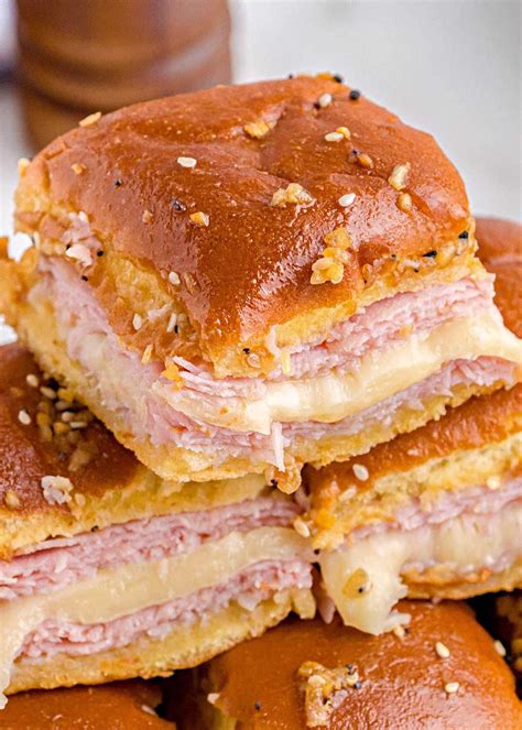 Ham And Cheese Sliders Are A Mouthwatering Appetizer That Everyone Can