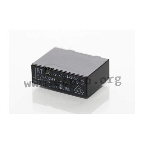 FTR F3AA024E HA Fujitsu PCB Relays 5A Elpro Elektronik