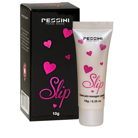 Gel Lubrificante Anestésico Anal Slip 10g Pessini Sex Shop Shopee Brasil