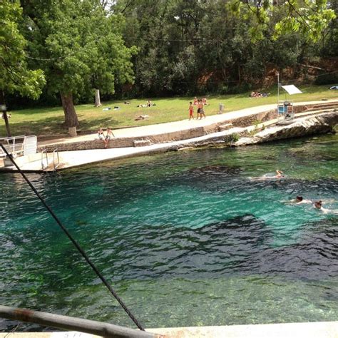 Barton Springs Pool Underwater