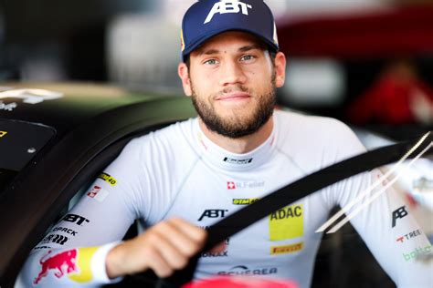 Dtm Red Bull Ring Matchball F R Abt Pilot Kelvin Van Der Linde