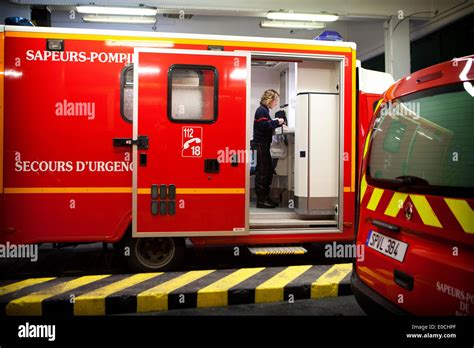 Paris Fire Brigade Stock Photo Alamy