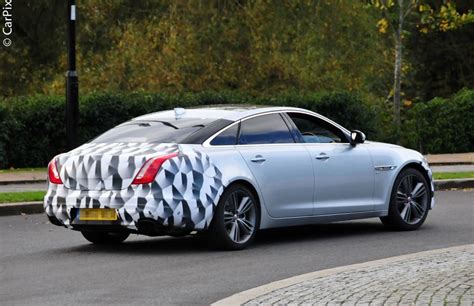 Jaguar Prepara Facelift Para O XJ