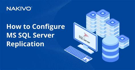 Cómo configurar la replicación de MS SQL Server