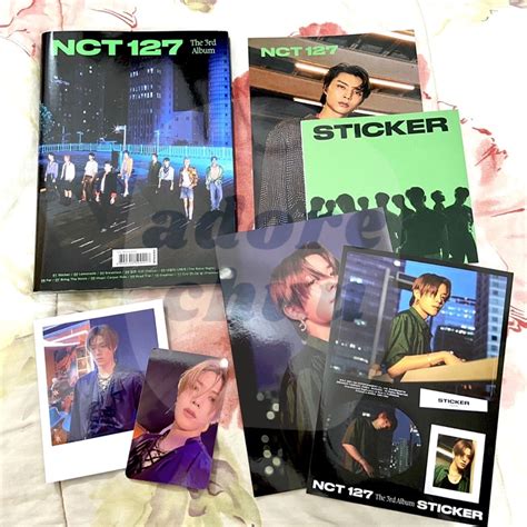 Jual UNSEALED NCT STICKER SEOUL CITY YUTA VER POLA EVENT ROLLED