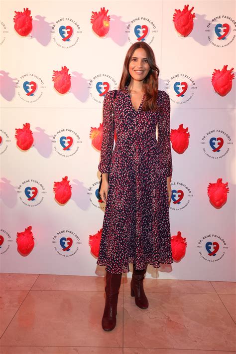 Taina Laurino en el cocktail de la muestra “René x100pre” en MALBA, por