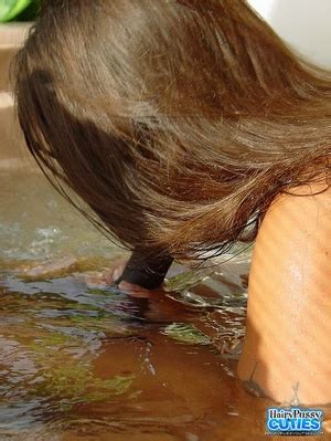 Gorgeous Brunette With Big Tits And Lusty Body Gets Wet XXX Dessert