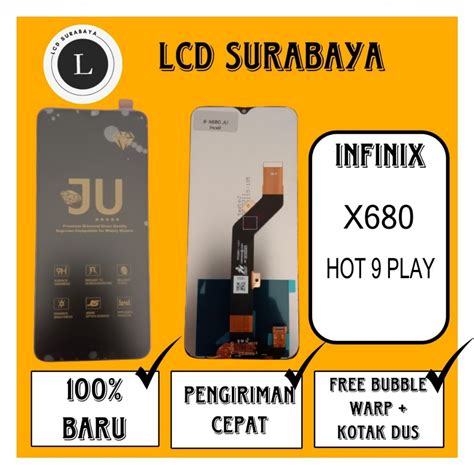 Jual LCD TOUCHSCREEN INFINIX X HOT PLAY Shopee Indonesia