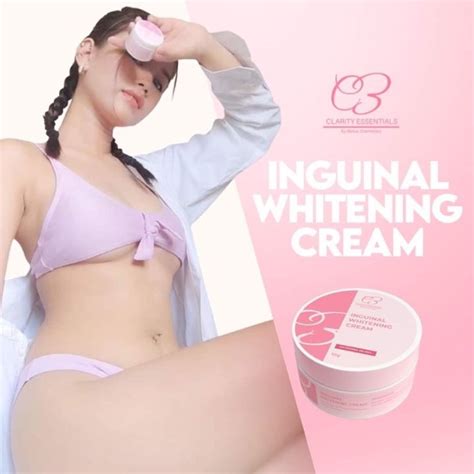 Inguinal Whitening Cream Singit Whitening Butt Cream Bikini Cream Clarity Essentials Lazada PH