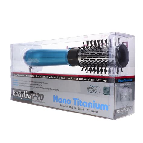 Babylisspro Nano Titanium 2 Rotating Hot Air Brush Lala Daisy