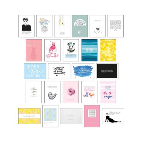 Postcard Sayings Postcard Set 1 With 25 High-quality Different Loving ...