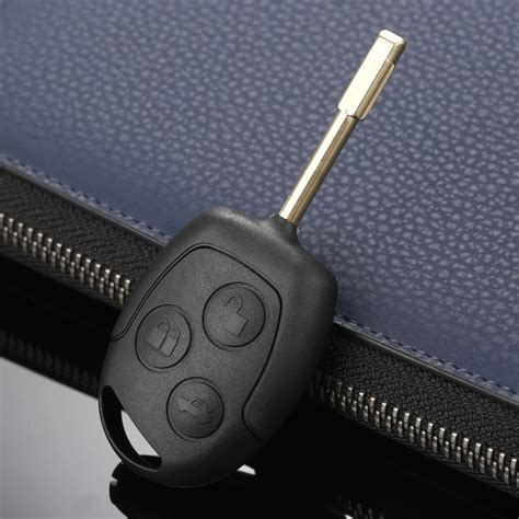 Yetaha Buttons Replacement Remote Key Fob Mhz D Chip For Ford