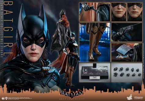 Batman Arkham Knight VGM Batgirl Th Scale Collectible Figure BY HOT TOYS Fairway Hobbies