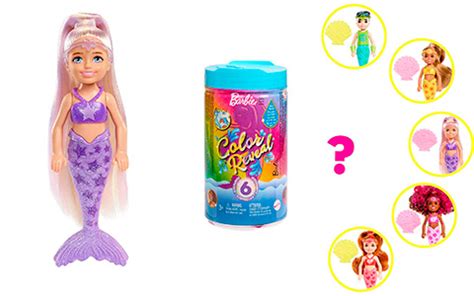 Barbie Color Reveal Mermaid YouLoveIt