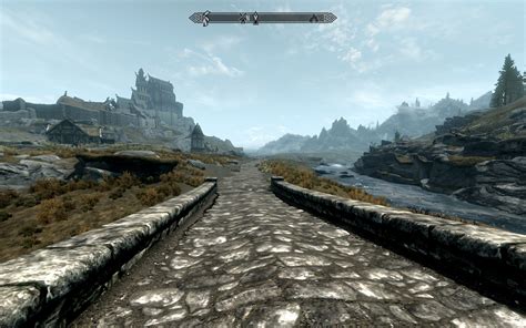 Skyrim PC Anisotropic Filtering Screenshot Comparison - H3XED