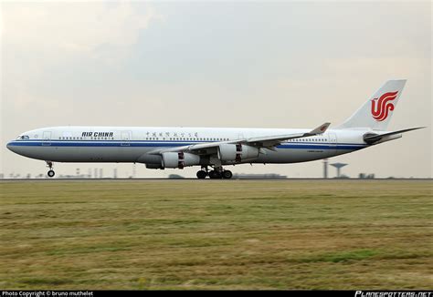 B 2386 Air China Airbus A340 313 Photo By Bruno Muthelet Id 102347