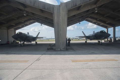 A Pair Of U S Air Force F A Lightning Iis From The Nara Dvids