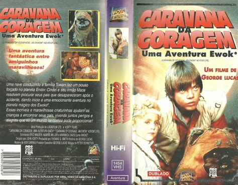 VHS MANIA CARAVANA DA CORAGEM UMA AVENTURA EWOK