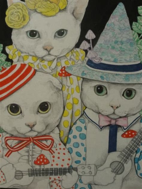 Cuaderno De Retazos Cats Illustration Cat Painting Cat Art