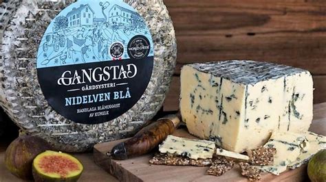 World Cheese Awards 2023 Nidelven Blå un queso azul de leche de vaca