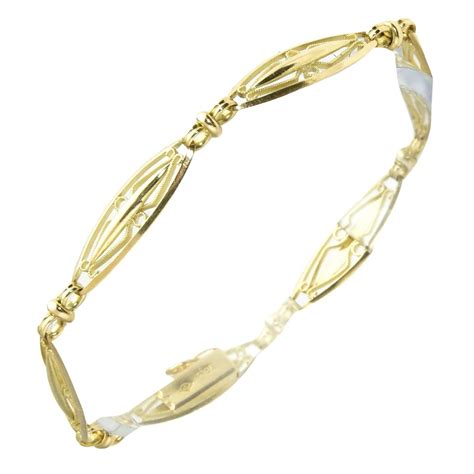 1970s Gay Freres Paris Ruby Gold Horn Bangle Bracelet At 1stDibs