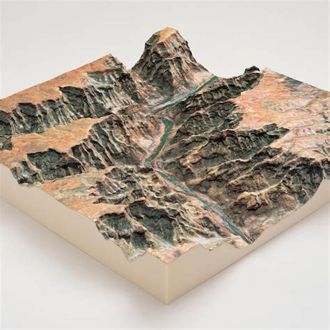 Geologic Map of the Grand Canyon - Etsy