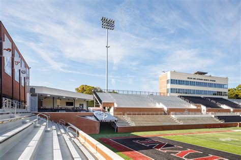 Lenoir-Rhyne University - Moretz Stadium | David E Looper & Company