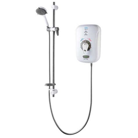 Triton Safeguard 8 5kw Thermostatic Electric Shower Csgp08w Online