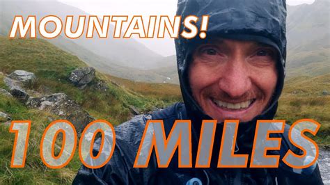 Back In The Mountains 100 Mile Ultramarathon Training Vlog Lakeland