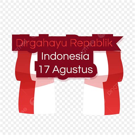 Design De Letras Dirgahayu Republik Indonesia Png Criativo De Arte