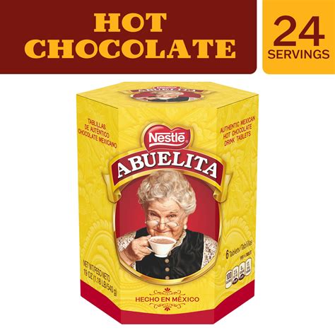 Buy Nestle Abuelita Mexican Hot Chocolate Tablets Oz Box Online At