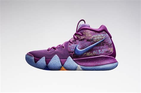 Nike Finally Unveils The Kyrie 4 In Confetti And Blkwht Sneakers