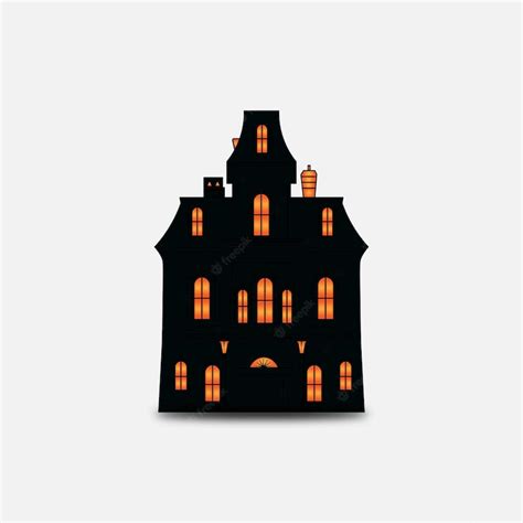 Premium Vector | Haunted house