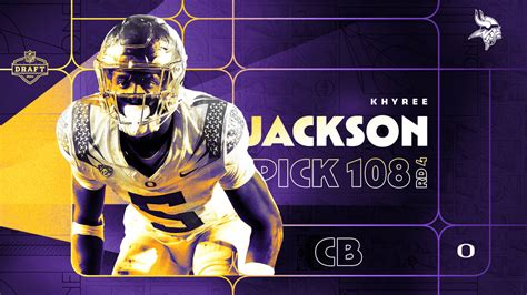 2024 NFL Draft: CB Khyree Jackson, School, No. 108