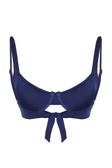 Trendyolmilla Lacivert Balkonet Mix Match Bikini Üstü TBESS BU Fiyatı Yorumları