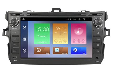 Toyota Corolla Aftermarket Radio Upgrade