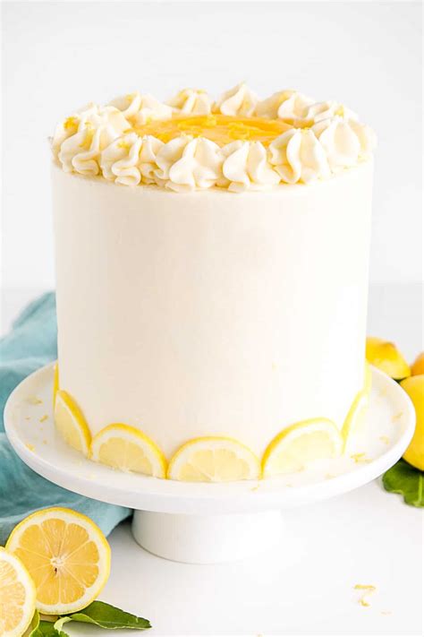 Lemon Cake | Liv for Cake