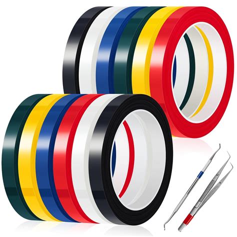 Amazon Frienda 12 Rolls 1 2 Inches Colorful Autoclave Tapes 216