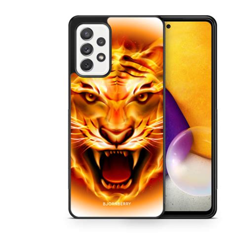 Bjornberry Skal Samsung Galaxy A A S G Flames Tiger Fyndiq