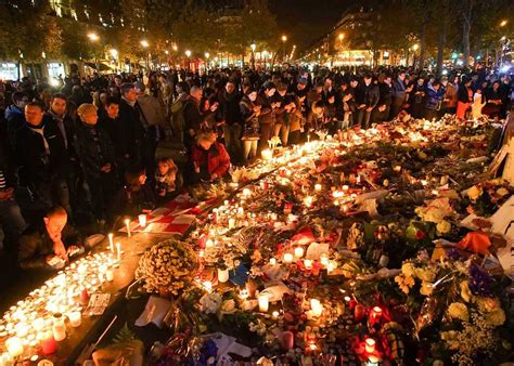 Comm Moration Des Attentats Du Novembre