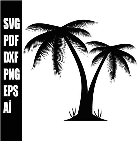 SVG Tree , Tree Silhouette Svg Bundle, Tree Svg, Tree Silhouette Svg ...