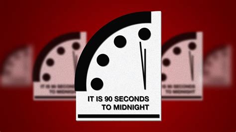 Ukraine As Doomsday Clock Moves The Closest Its Ever Been To