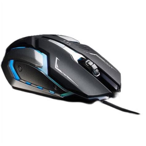 SANOXY Gaming Mouse 4 Button USB Wired LED Breathing Fire Button 1600 ...